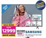Game Samsung 65"(165cm) UHD Smart TV  65TU7000 offer