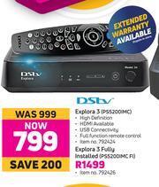 Game DSTV Explora 3 PS5200IMC offer