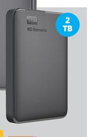 Game WD 2TB Elements offer