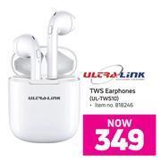 Game Ultra Link TWS Earphones UL-TWS10 offer