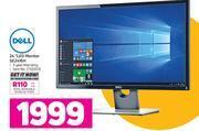 Game Dell 24" LED Monitor SE2416H offer