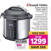 Game Russell Hobbs Electric Pressure Cooker RHEP-7 offer