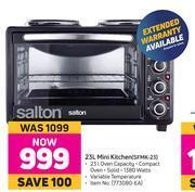Game Salton 23L Mini Kitchen SFMK-23 offer