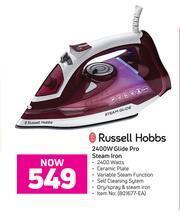 Game Russell Hobbs 2400W Glide Pro Steam Iron offer