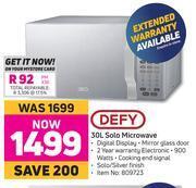Game Defy 30L Solo Microwave offer
