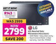 Game LG 42L Neochef Solo Microwave MS4235GIS offer