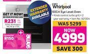 Game Whirlpool 60cm Eye Level Oven offer