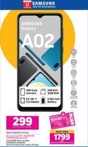 Game Samsung A02 4G Smartphone-Each offer
