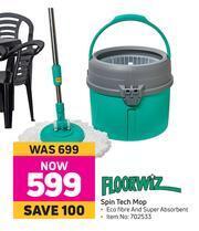 Game Floorwiz Spin Tech Mop offer