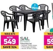 Game Sal 7 Piece Patio Set offer