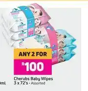 Game Cherubs Baby Wipes Assorted-For Any 2 x 3 x 72's offer