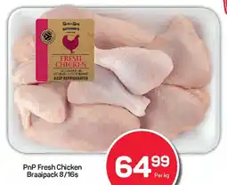 Pick n Pay PnP Fresh Chicken Braaipack offer