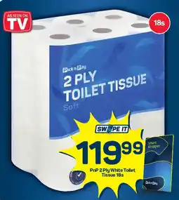 Pick n Pay PnP 2 Ply White Toilet Tissue offer