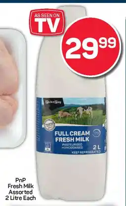 Pick n Pay PnP Fresh Milk Assorted offer