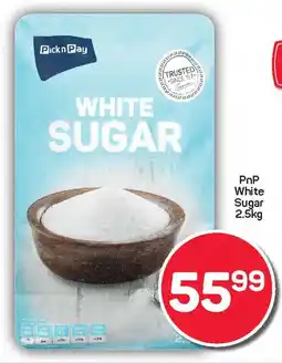 Pick n Pay PnP White Sugar offer