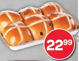 Pick n Pay PnP Hot Cross Buns offer