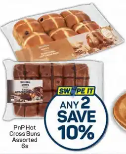 Pick n Pay PnP Hot Cross Buns Assorted offer