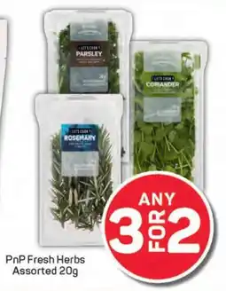 Pick n Pay PnP Fresh Herbs Assorted offer