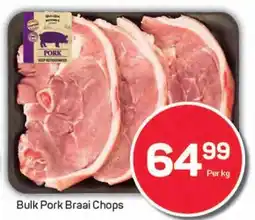 Pick n Pay Bulk Pork Braai Chops offer