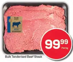 Pick n Pay Bulk Tenderised Beef Steak offer