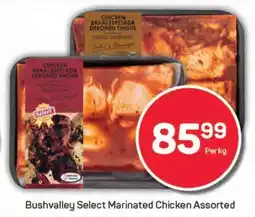 Pick n Pay Bushvalley Select Marinated Chicken Assorted offer