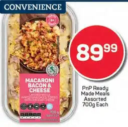 Pick n Pay PnP Ready Made Meals Assorted offer