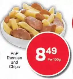 Pick n Pay PnP Russian and Chips offer