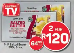 Pick n Pay PnP Salted Butter Brick offer