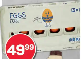 Pick n Pay PnP Large Eggs offer