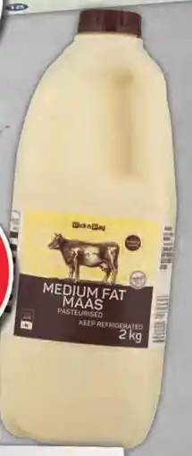 Pick n Pay PnP Medium Fat Maas offer