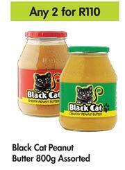Game Black Cat Peanut Butter Assorted-For Any 2 x 800g offer