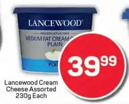 Pick n Pay Lancewood Cream Cheese Assorted offer