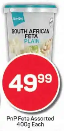 Pick n Pay PnP Feta Assorted offer