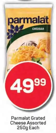 Pick n Pay Parmalat Grated Cheese Assorted offer