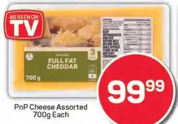 Pick n Pay PnP Cheese Assorted offer