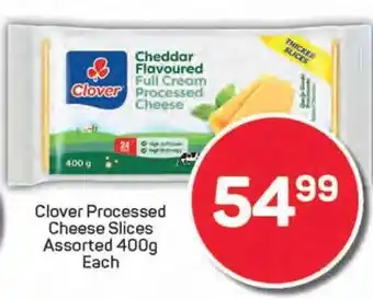 Pick n Pay Clover Processed Cheese Slices Assorted offer