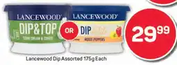 Pick n Pay Lancewood Dip Assorted offer