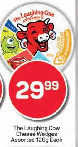 Pick n Pay The Laughing Cow Cheese Wedges Assorted offer