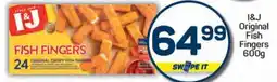 Pick n Pay I&J Original Fish Fingers offer