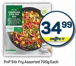 Pick n Pay PnP Stir Fry Assorted offer