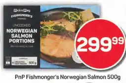 Pick n Pay PnP Fishmonger's Norwegian Salmon offer