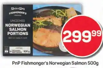 Pick n Pay PnP Fishmonger's Norwegian Salmon offer