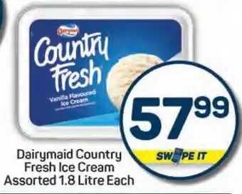 Pick n Pay Dairymaid Country Fresh Ice Cream Assorted offer