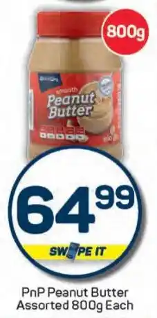 Pick n Pay PnP Peanut Butter Assorted offer