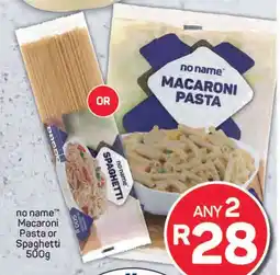 Pick n Pay no name Macaroni Pasta or Spaghetti offer