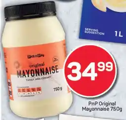 Pick n Pay PnP Original Mayonnaise offer