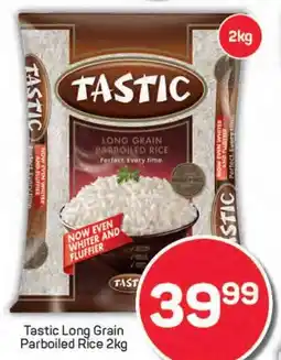 Pick n Pay Tastic Long Grain Parboiled Rice offer