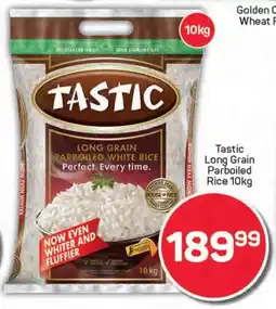 Pick n Pay Tastic Long Grain Parboiled Rice offer