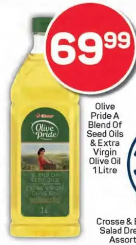 Pick n Pay Olive Pride A Blend Of Seed Oils & Extra Virgin Olive Oil offer