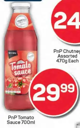 Pick n Pay PnP Tomato Sauce offer